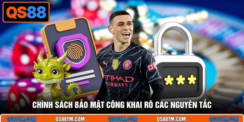 Chính sách bảo mật công khai rõ các nguyên tắc