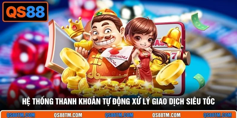 Hệ thống thanh khoản tự động xử lý giao dịch siêu tốc