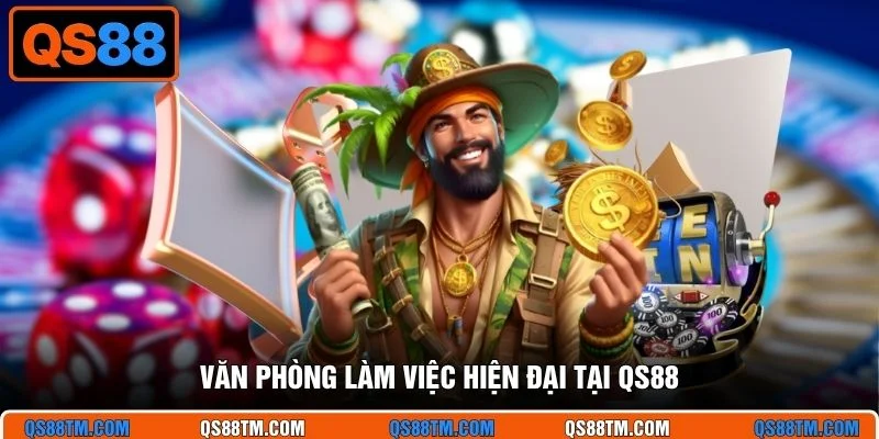 Văn phòng làm việc hiện đại tại QS88